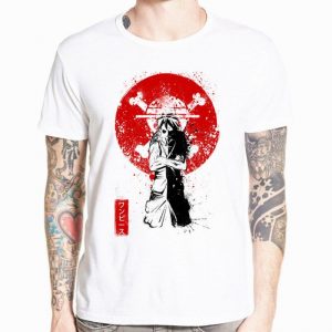 T-Shirt One Piece Monkey D. Luffy Pirate