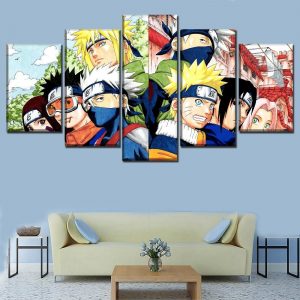 Tableau Naruto Héritage Konoha