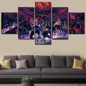 Tableau Naruto Membres Akatsuki