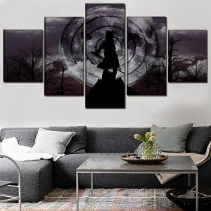 Tableau Naruto Ninja de Génie