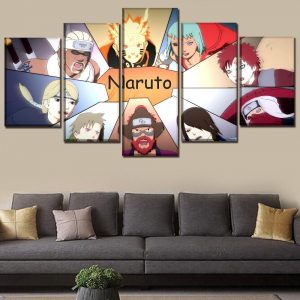 Tableau Naruto Symbiose Jinchuriki