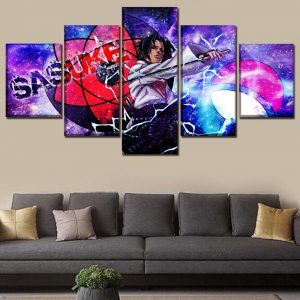 Tableau Naruto Katana des Mille Oiseaux