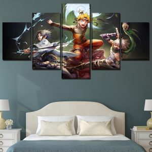 Tableau Naruto Trio Inébranlable