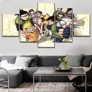 Tableau Naruto Naissance d'une Légende