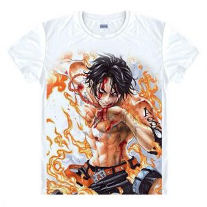 T-Shirt One Piece Portgas D. Ace
