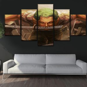 Tableau One Piece Zoro Roronoa