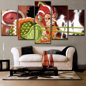 Tableau One Piece Usopp Tireur d'Elite