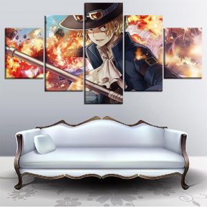 Tableau One Piece Sabo Armée Révolutionnaire