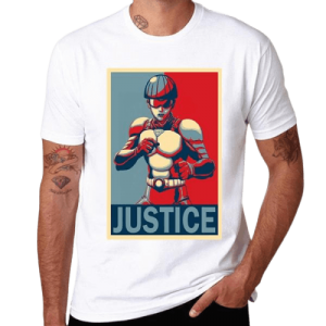T-Shirt One Punch Man Roulettes Rider