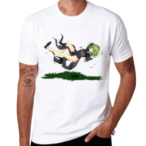 T-Shirt One Punch Man Tornade Tragique "Tatsumaki"