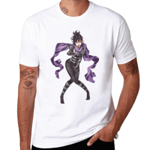 T-Shirt One Punch Man Sonic le Foudroyant