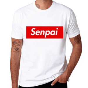 T-Shirt One Punch Man Senpai