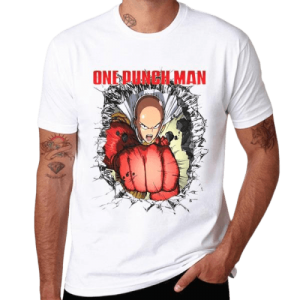 T-Shirt One Punch Man Saitama Vénère