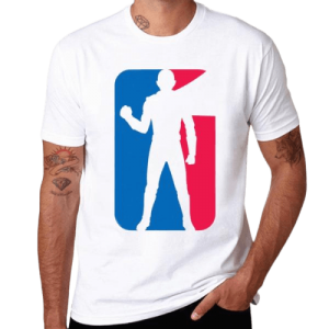 T-Shirt One Punch Man Saitama NBA