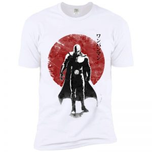 T-Shirt One Punch Man Saitama Héros