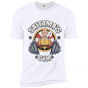 T-Shirt One Punch Man Saitama Gym