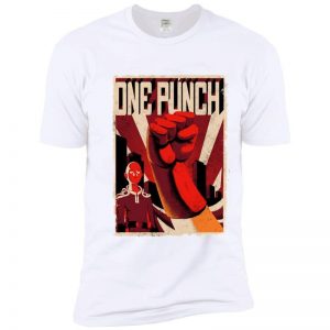 T-Shirt One Punch Man Saitama Punch