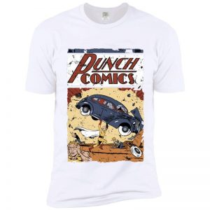 T-Shirt One Punch Man Saitama Comics