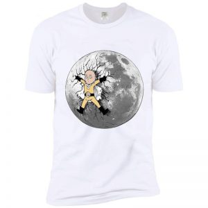 T-Shirt One Punch Man Saitama Lune