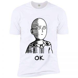 T-Shirt One Punch Man Saitama OK