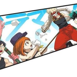 Tapis de Souris My Hero Academia Tenya Ochaco Katsuki Izuku