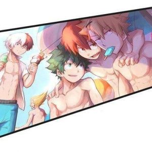 Tapis de Souris My Hero Academia Yuei Plage