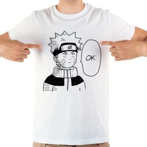 T-Shirt Naruto Naruto Ok