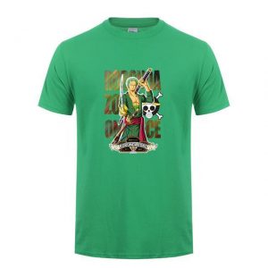 T-Shirt One Piece Zoro Corbac Slash