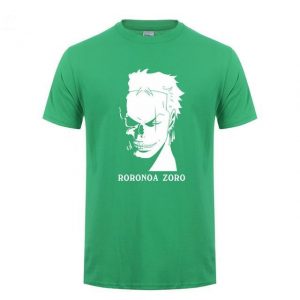 T-Shirt One Piece Zoro Roronoa Mort