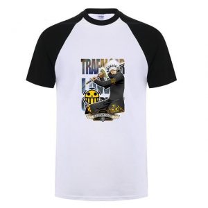 T-Shirt One Piece Trafalgar Law Homme