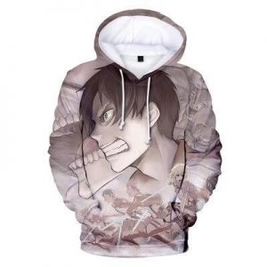 Sweat Attaque des Titans Eren Jäger