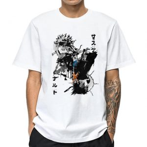 T-Shirt Naruto Naruto & Sasuke