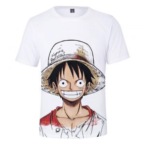 T-Shirt One Piece Luffy Prime