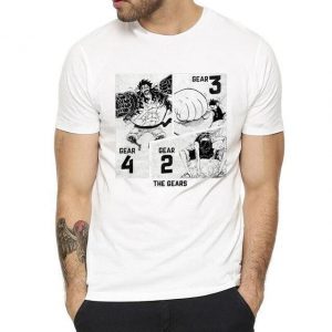 T-Shirt One Piece Luffy Gear