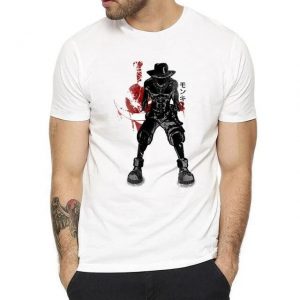 T-Shirt One Piece Portgas D. Ace