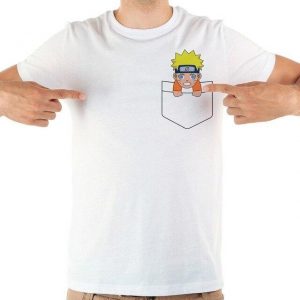 T-Shirt Naruto Naruto Poche