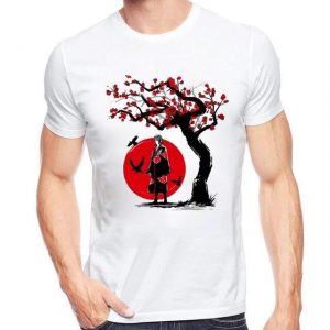 T-Shirt Naruto Itachi Kanji