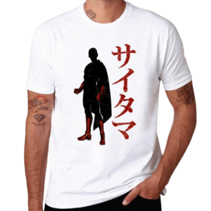 T-Shirt One Punch Man Saitama Homme Invisible