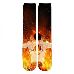 Chaussettes One Piece Portgas D. Ace