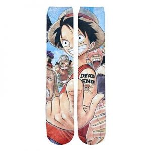 Chaussettes One Piece Mugiwaras