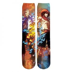 Chaussettes One Piece Marco et Ace
