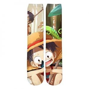 Chaussettes One Piece Monkey D. Luffy