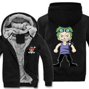 Veste Polaire One Piece Zoro Roronoa