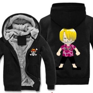 Veste Polaire One Piece Sanji