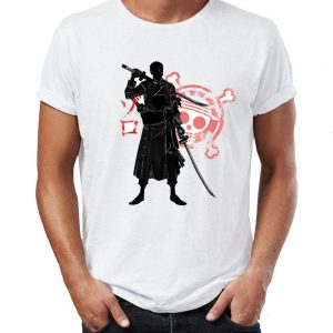 T-Shirt One Piece Zoro Tiger Slash