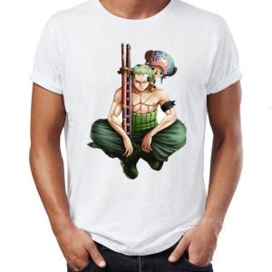 T-Shirt One Piece Zoro Dragon Slash