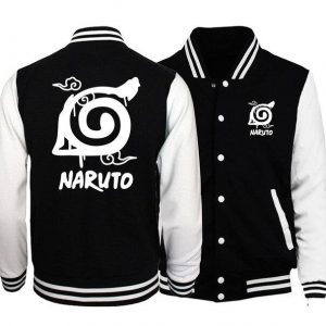 Veste Teddy Naruto Symbole Konoha