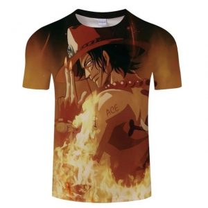 T-Shirt One Piece Portgas Ace