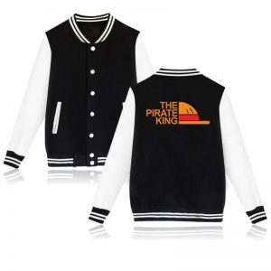 Veste Teddy One Piece King des Pirates