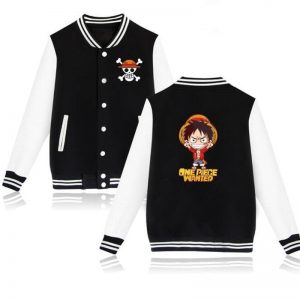 Veste Teddy One Piece Luffy Wanted